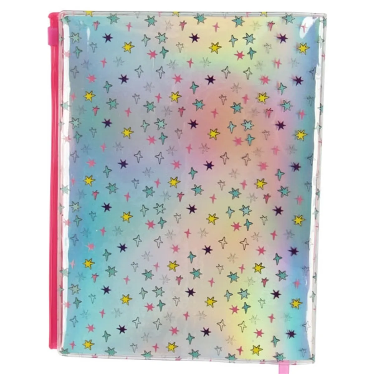 HERRERA MAISON - Libreta Tornasol Pompom Sirena