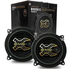 GENERICO - Parlantes Bravox B3X50 G Triaxial 5