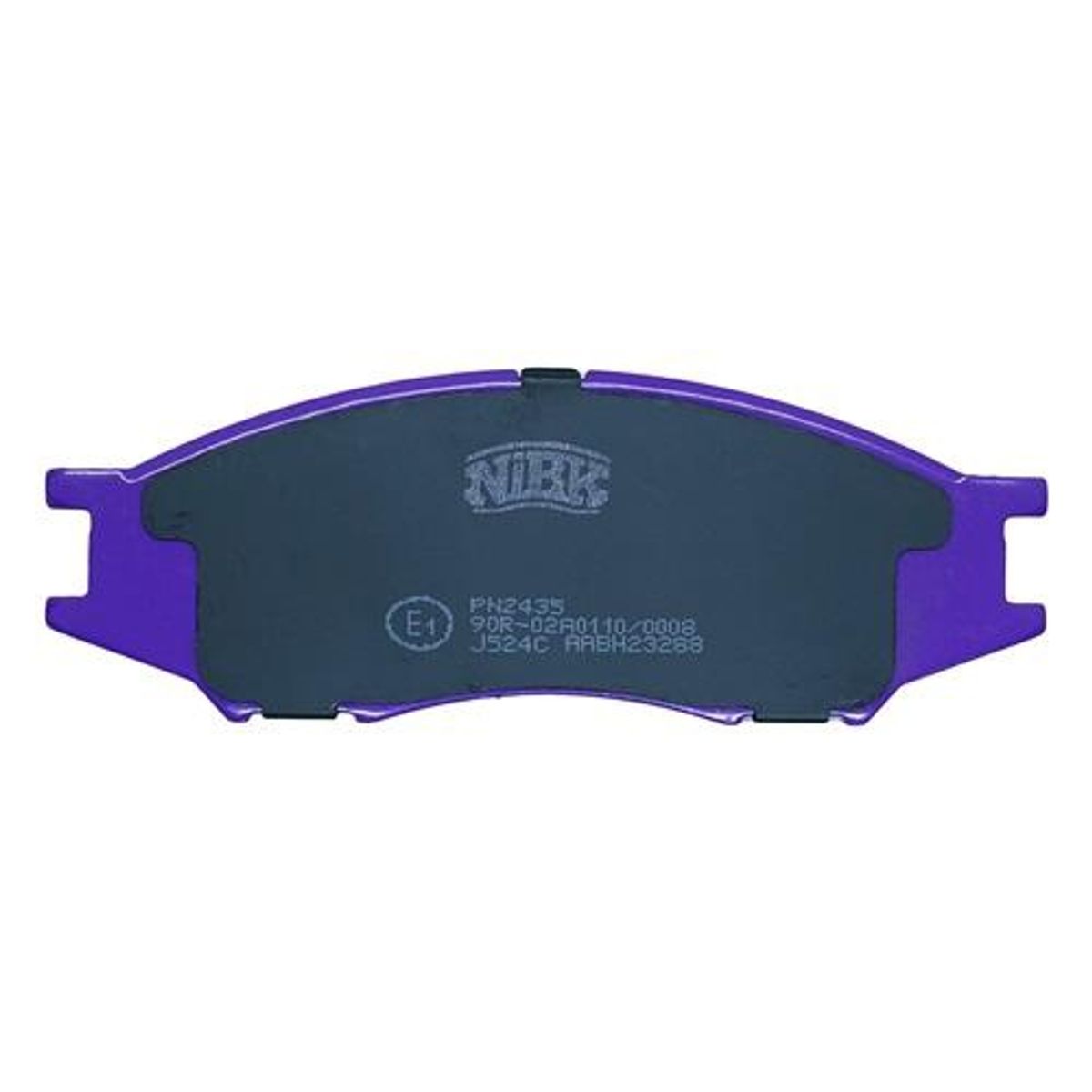 Pastillas De Frenos Delanteras Samsung Sm3 2004-2013, marca GENERICO - Foto Principal