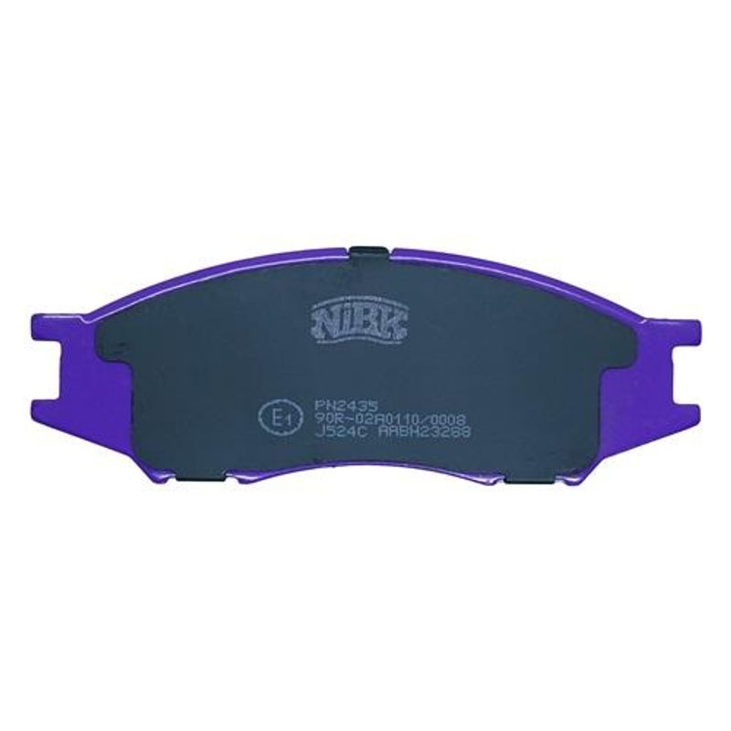 GENERICO - Pastillas De Frenos Delanteras Samsung Sm3 2004-2013