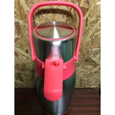 Imagen 2 del producto Termo Sifon 3 Litros Acero Inoxidable Botellon Rosa