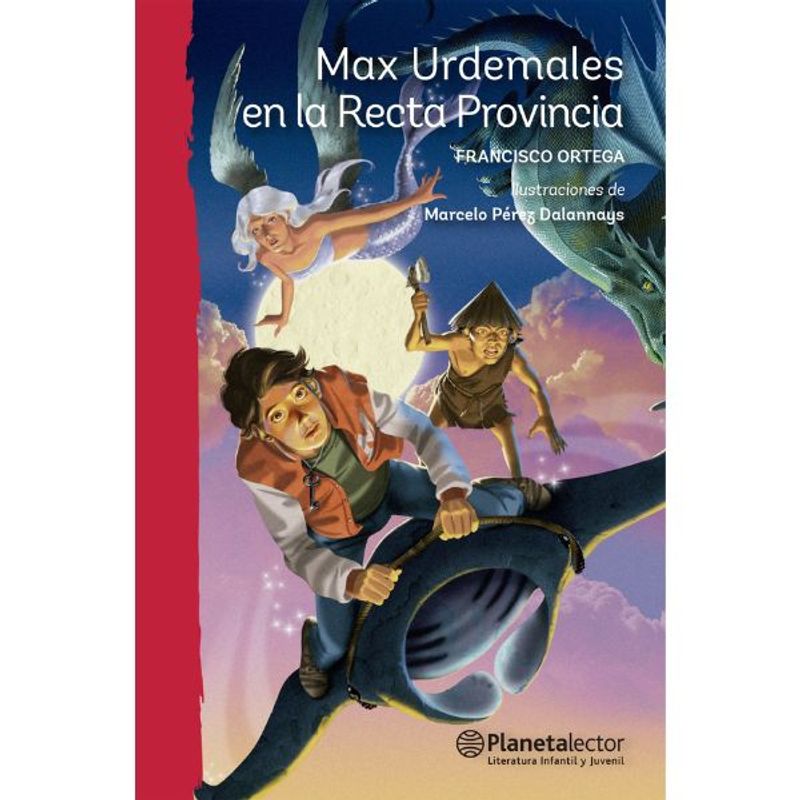 Planetalector - Max Urdemales en la Recta Provincia