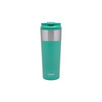 Mug Térmico Metálico 450 Ml Turquesa
