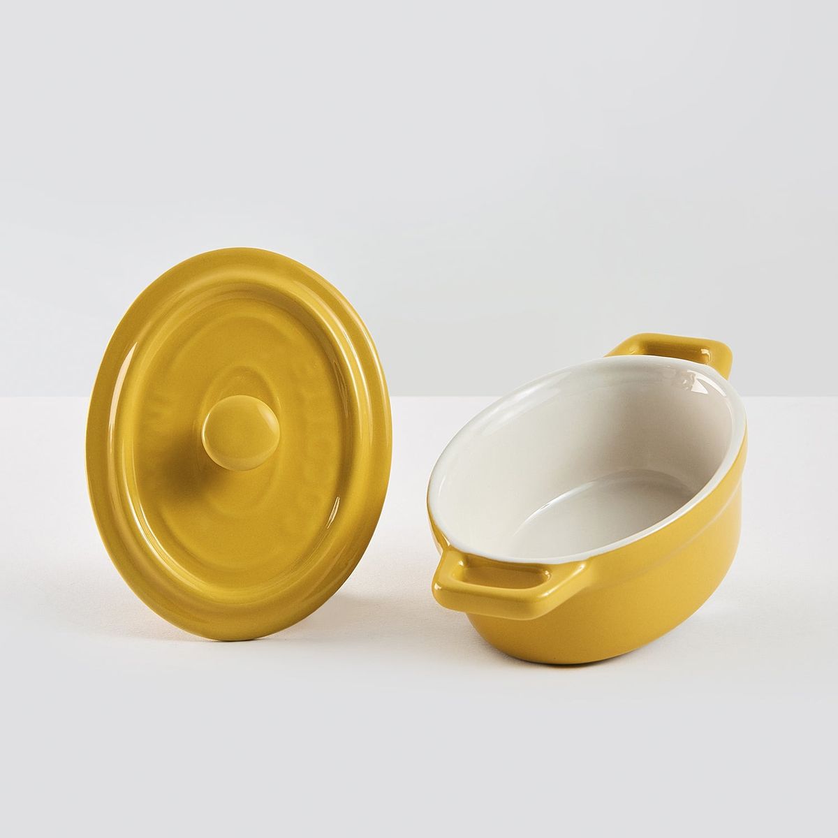 KITCHENWARE - SET 8 MINI RAMEKINES CERÁMICA SURTIDOS