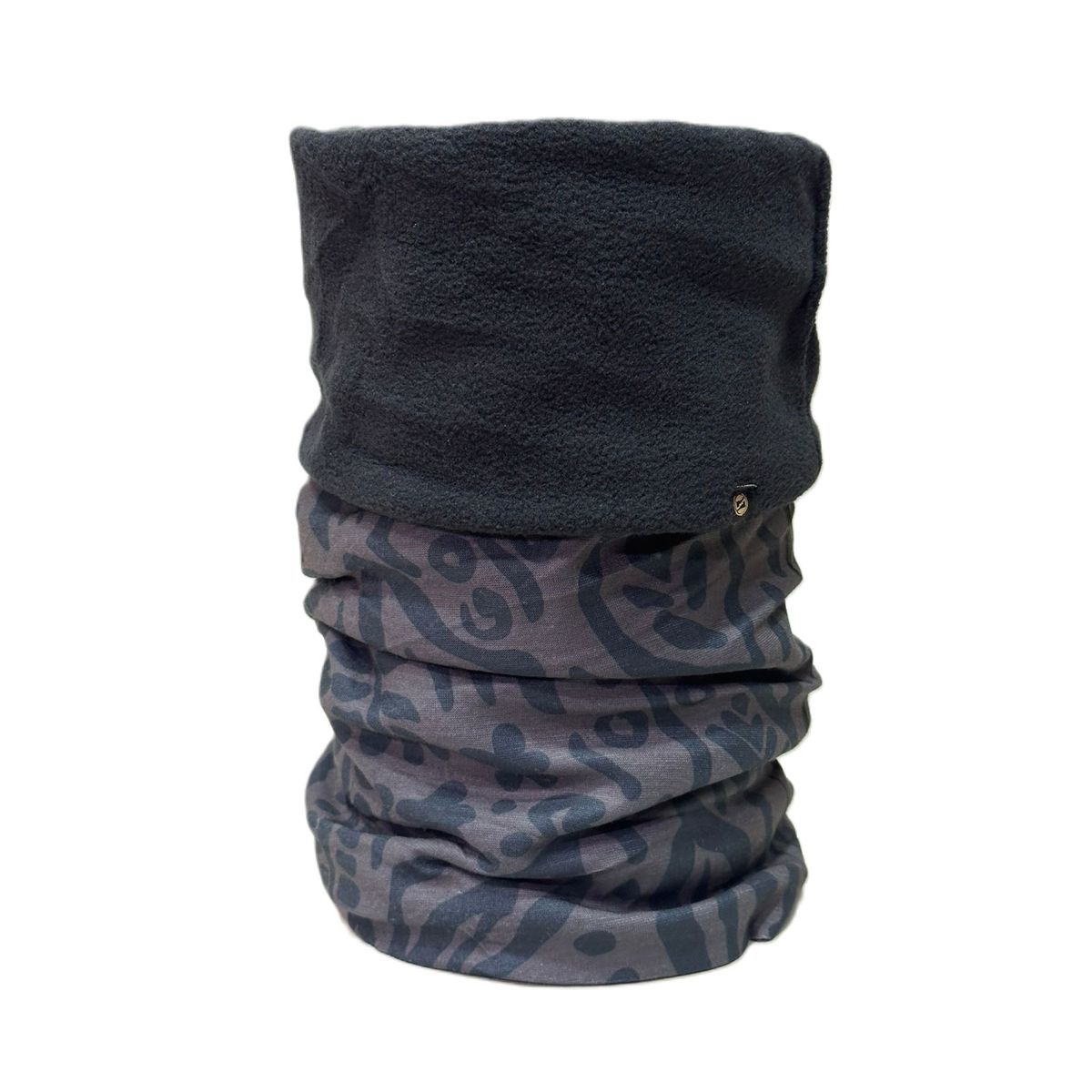 POLEMIC - Bandana Hombre Reversible Cuello Forrado Polar - Polemic