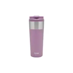 KEEP TITANIO - Mug Térmico Metálico 450 Ml Lila