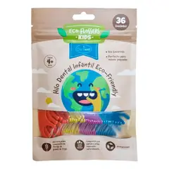LA PREPIE - Hilo Dental Infantil Ecológico Dentwell 36 Uds.