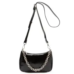 GACEL - Cartera - Bandolera - - Negro