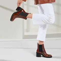 GACEL - Botin - Mujer - Darcy - - Café