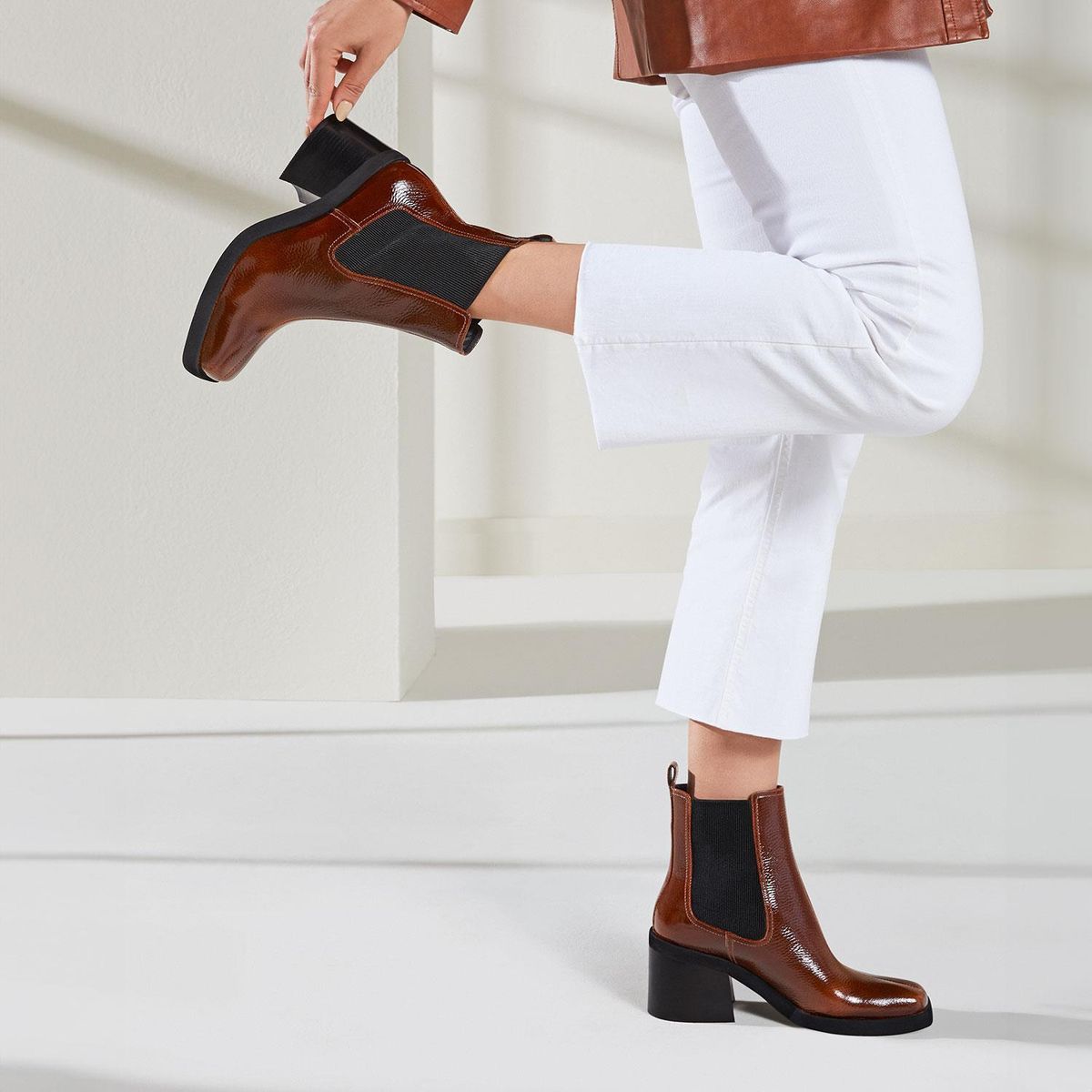 GACEL Botin - Mujer - Darcy - Gacel - Café | Falabella Chile