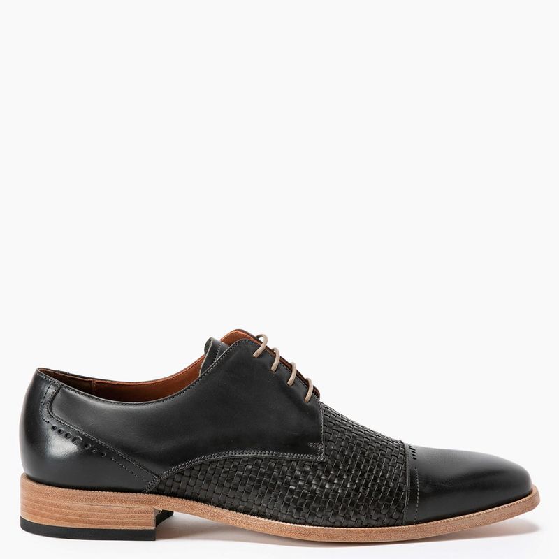 GUANTE - Zapato - Hombre - SuelaNatural - Guante - Gris