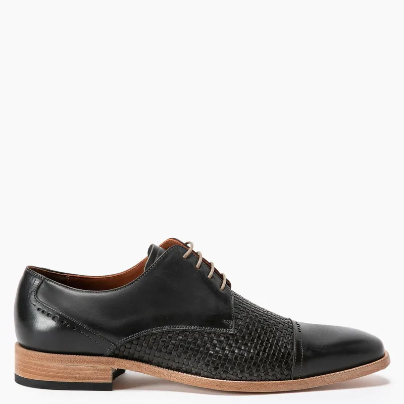 GUANTE - Zapato - Hombre - SuelaNatural - Guante - Gris