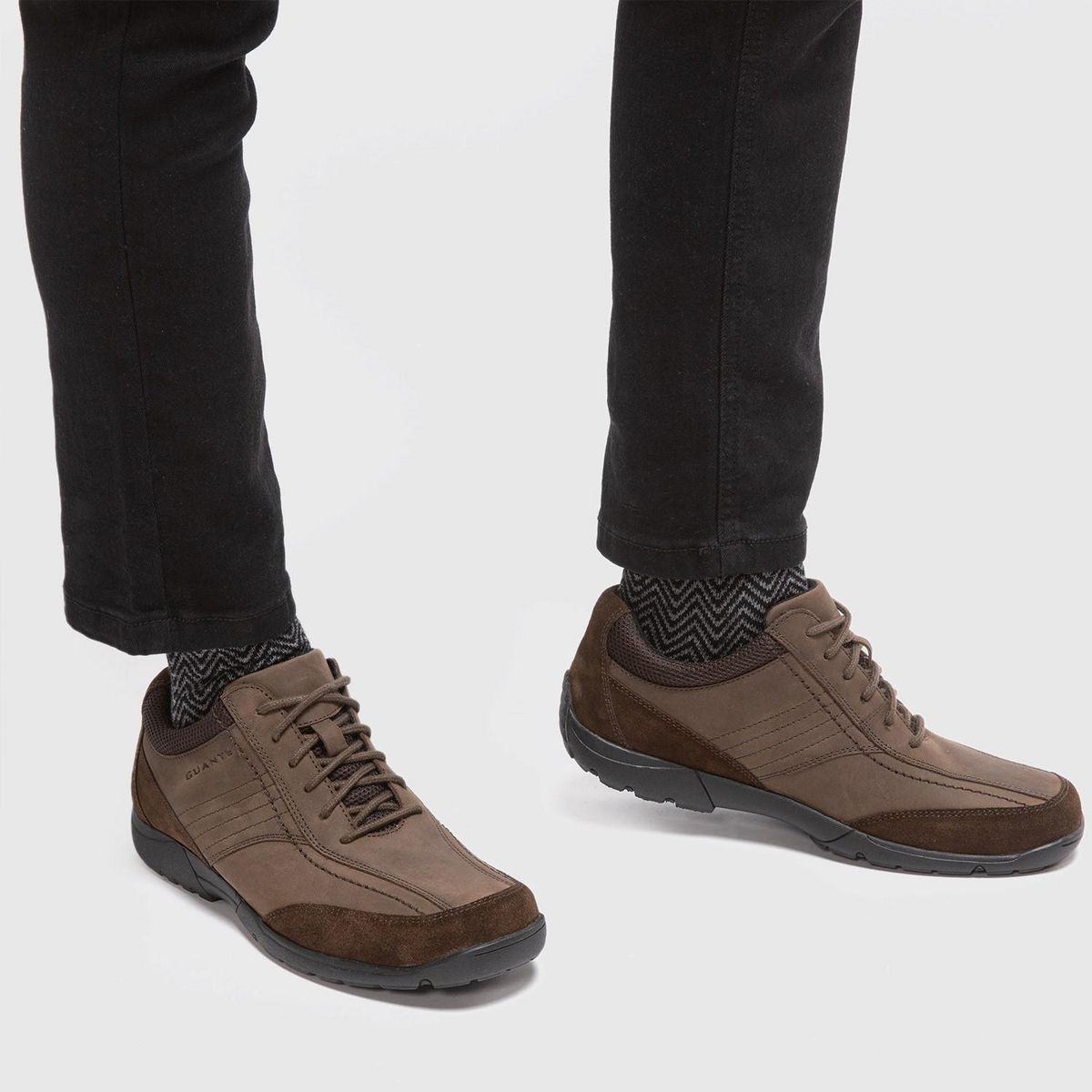 GUANTE - Zapato - Hombre - Vancouver - Guante - Chocolate