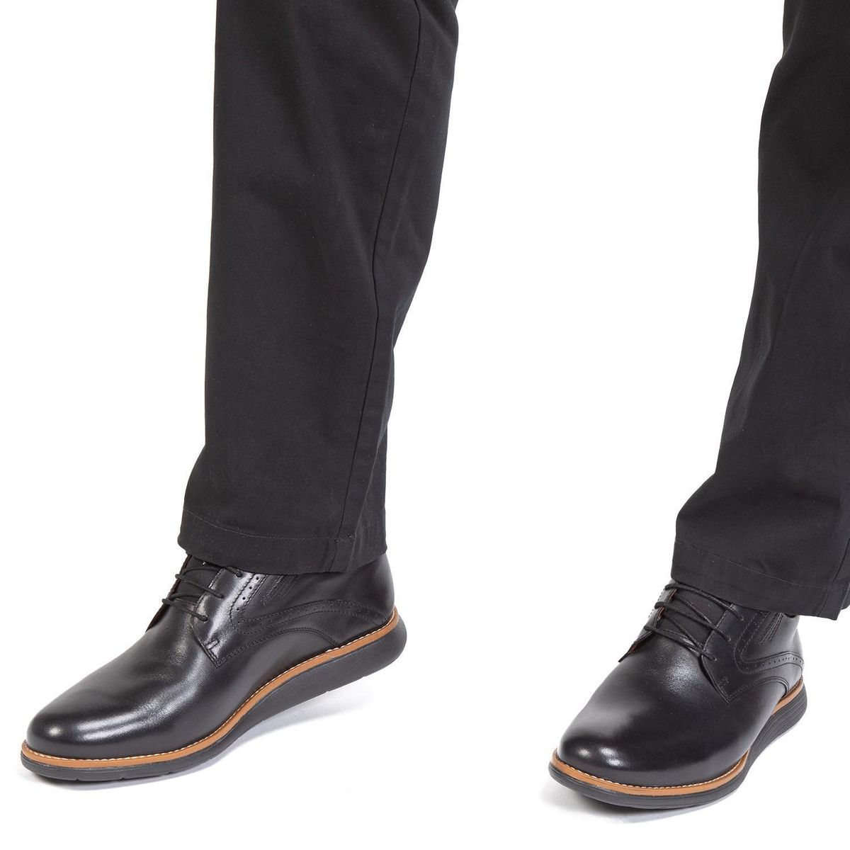 GUANTE - Zapato - Hombre - Cambridge - Guante - Negro
