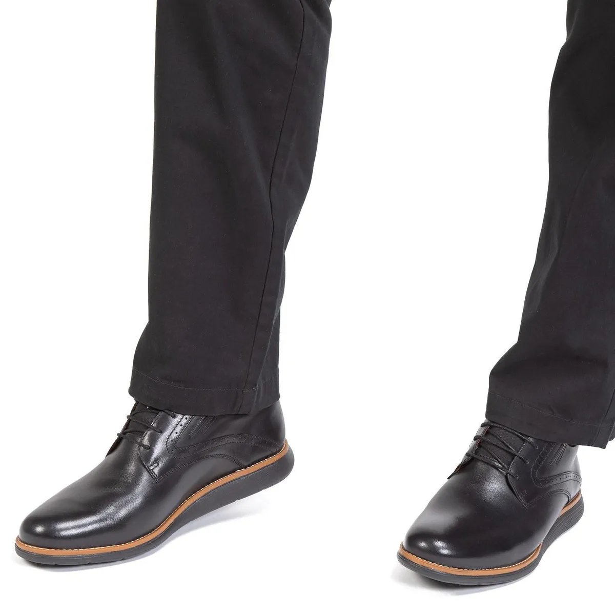 GUANTE - Zapato - Hombre - Cambridge - Guante - Negro