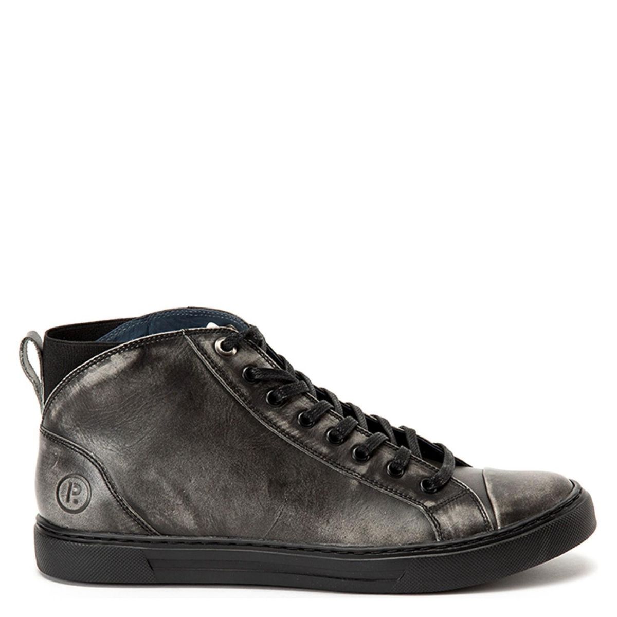 GUANTE - Zapatilla Caña Alta - Hombre - Tokio - Guante - Negro