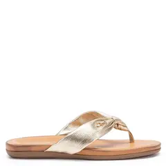 GACEL - Sandalia - Mila - - Dorado.