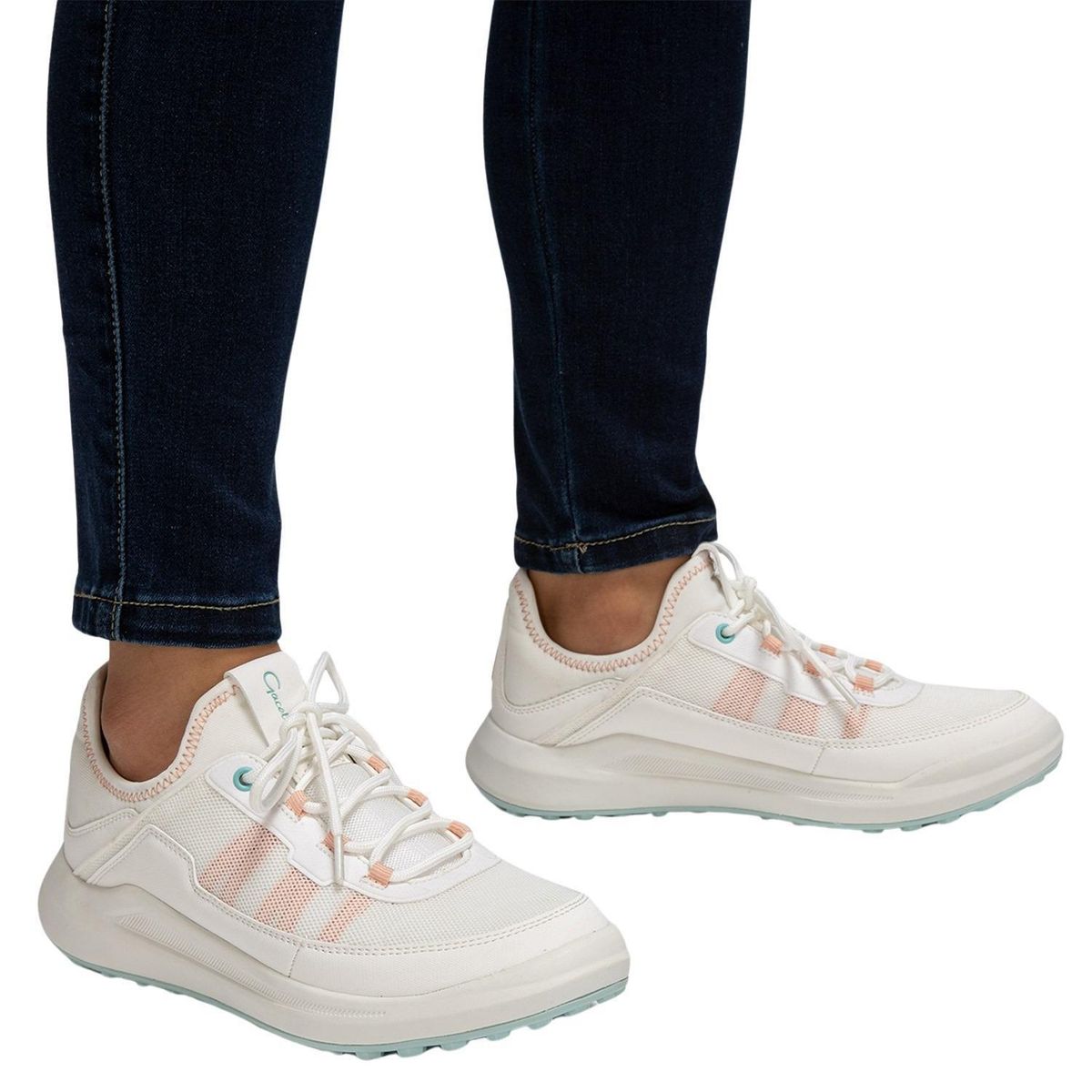 GACEL - Zapatilla - Judy - Gacel - Blanco