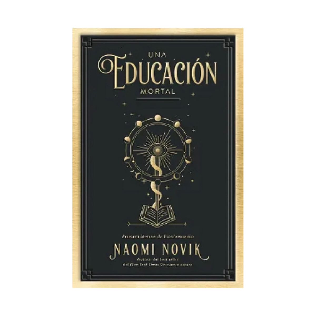 TOP10BOOKS - LIBRO Una Educación Mortal - Una Educación Mortal
