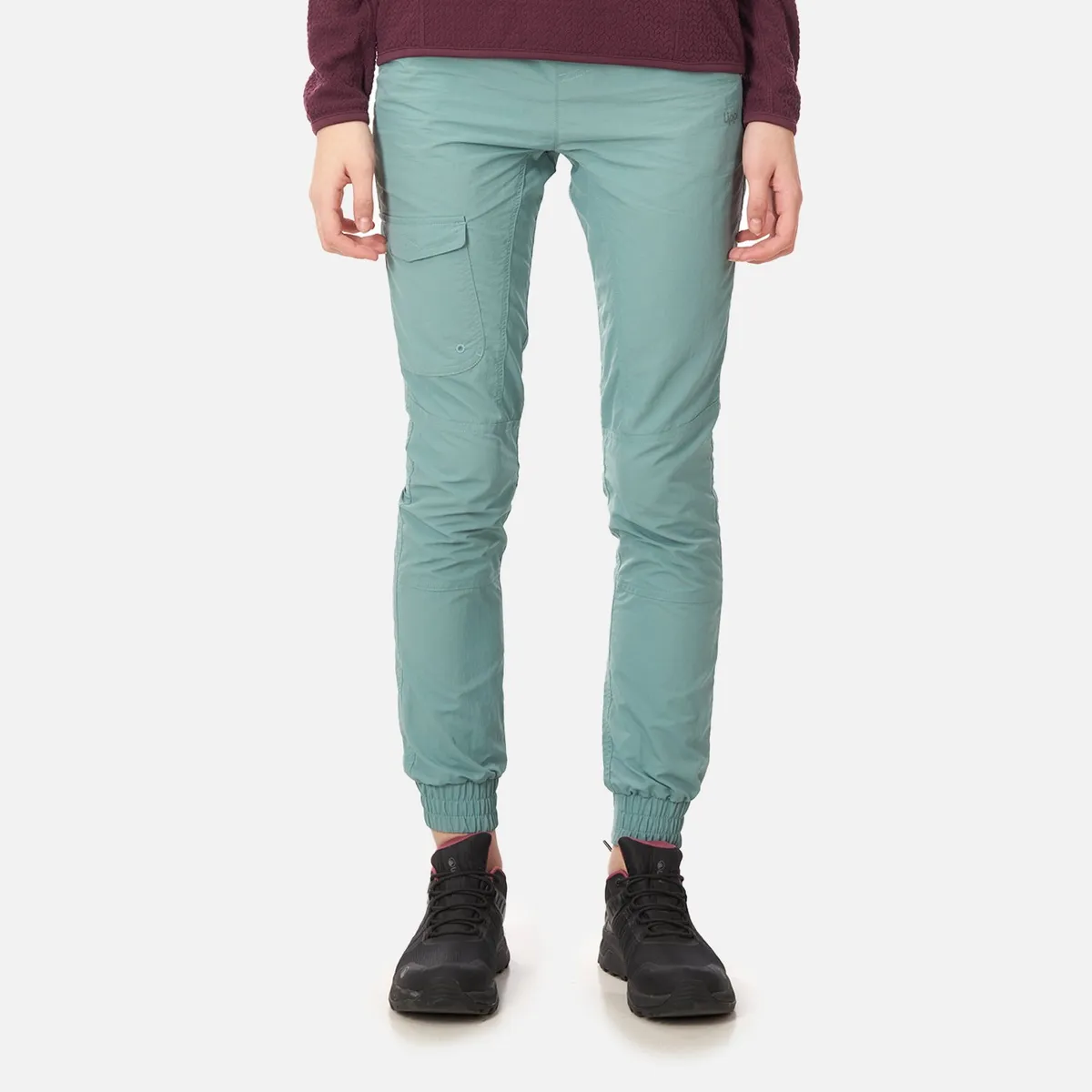 LIPPI - Pantalon Teen Girl Breathing Pants Jade Oscuro Lippi