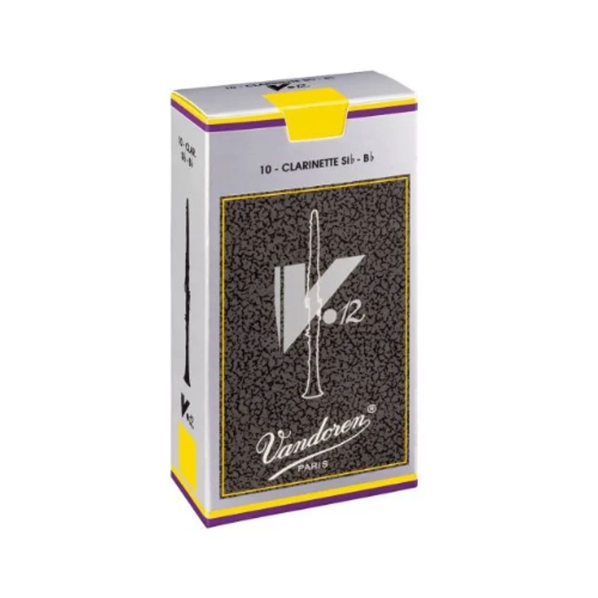 VANDOREN - Cajas de cañas Clarinete Sib V.12 Nº2.5 CR1925 Vandoren