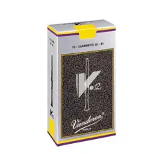 VANDOREN - Cajas de cañas Clarinete Sib V.12 Nº2.5 CR1925