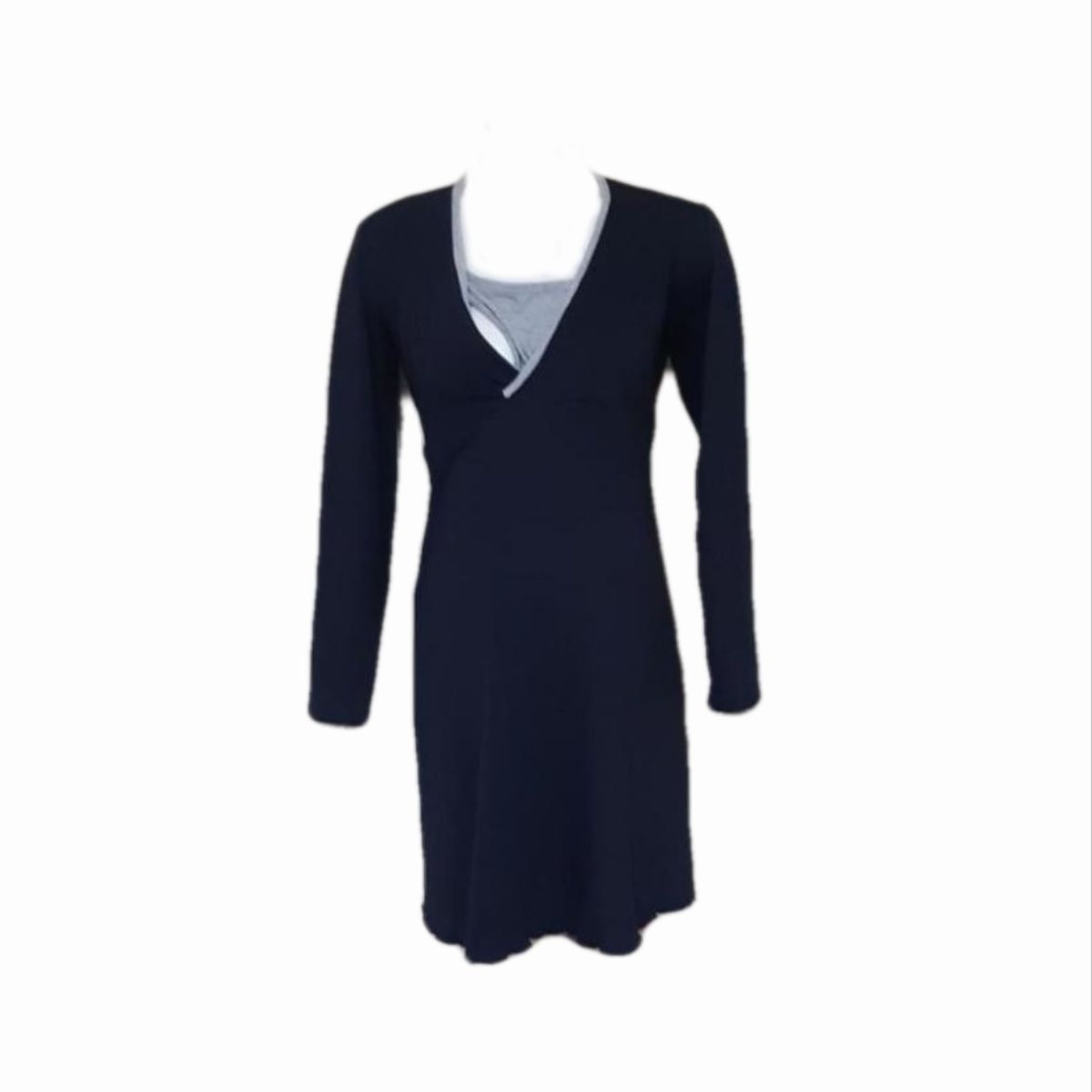 DMOM - Camisa de dormir Maternal y Lactancia DMom color l