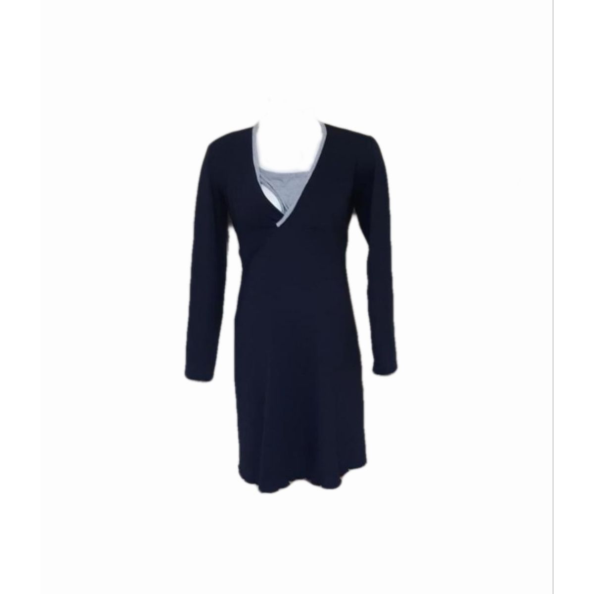 DMOM - Camisa de dormir Maternal y Lactancia DMom color l