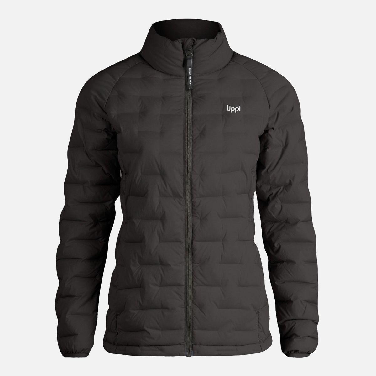 LIPPI - Chaqueta Mujer Ultimate Stretch Down Jacket Negro Lippi.-