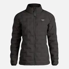 LIPPI - Chaqueta Mujer Ultimate Stretch Down Jacket Negro