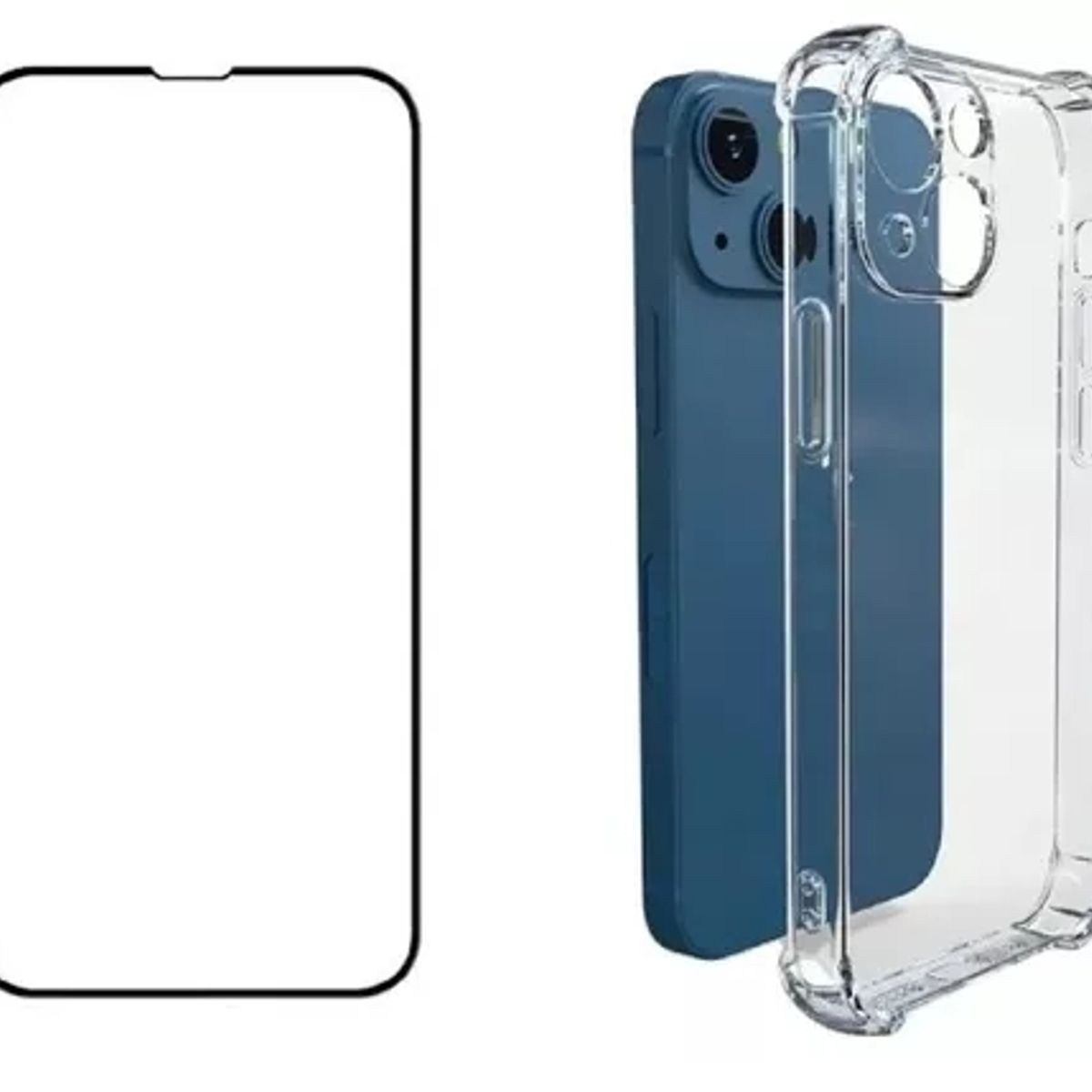 GENERICO - Carcasa Anti Golpes + Lamina Para  iPhone 14