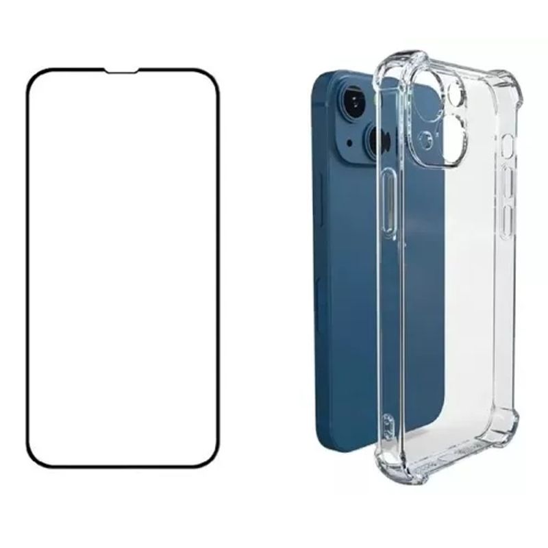 GENERICO - Carcasa Anti Golpes + Lamina Para  iPhone 14