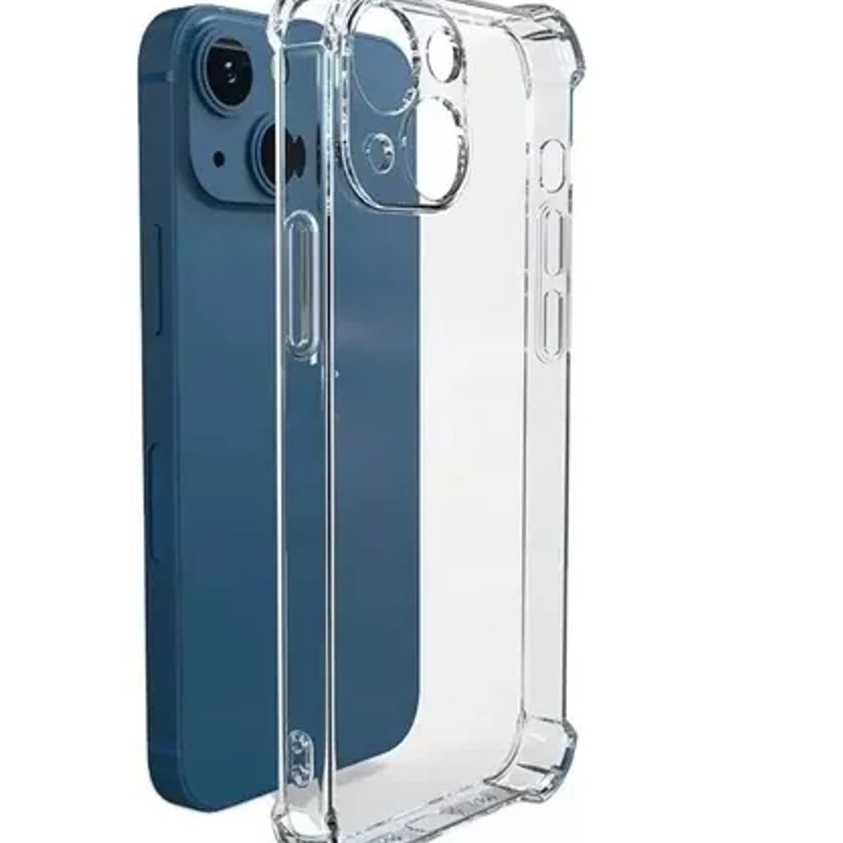 GENERICO - Carcasa Anti Golpes + Lamina Para  iPhone 14