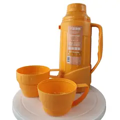 KEEP - Termo 1.8 Litros Outdoor Resistente Cafe Te Bebidas Naranja