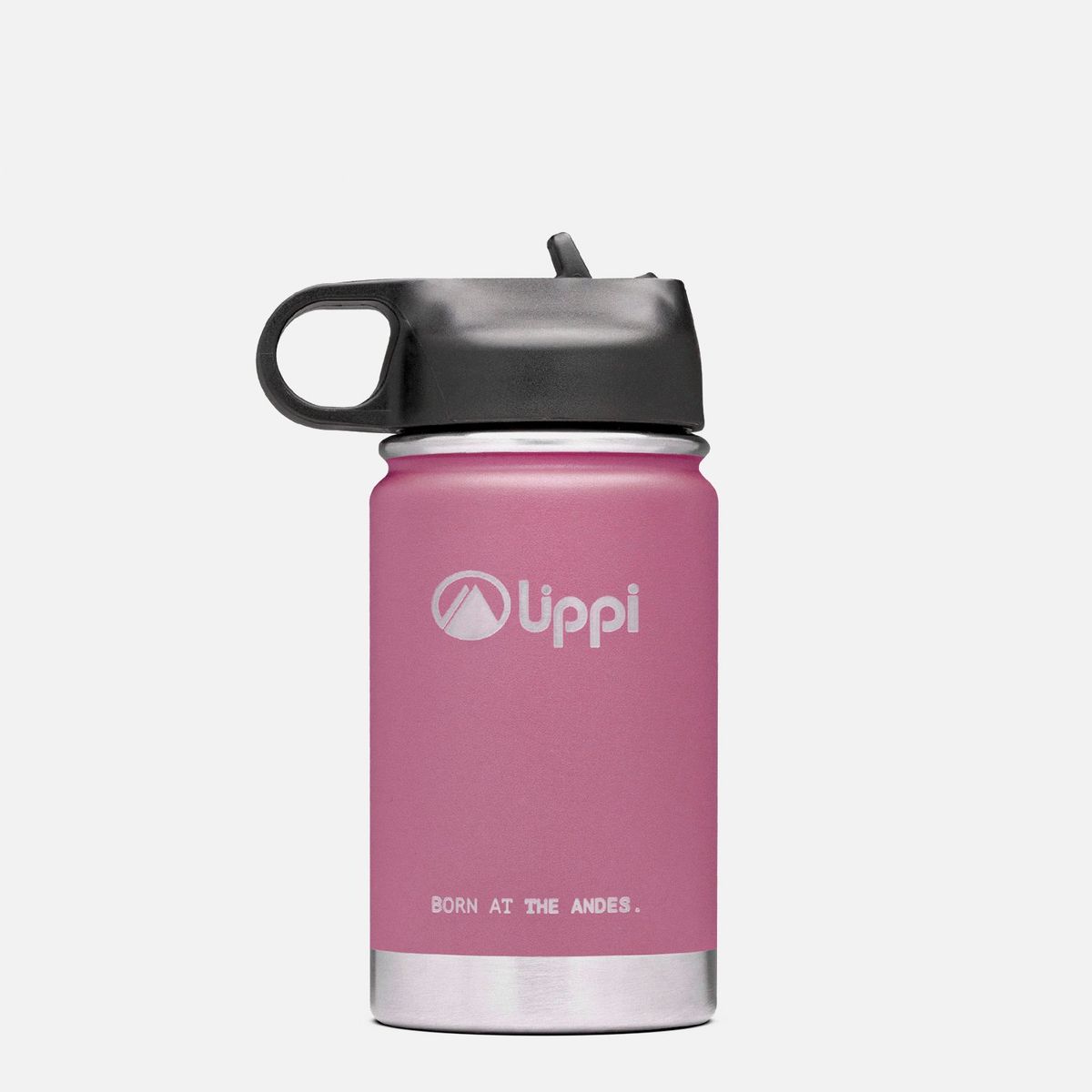 LIPPI - Botella Light Steel Sport Kids 350 ML Morado Lippi