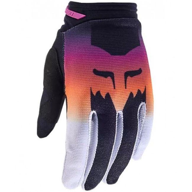 FOX RACING - Guantes FOX RACING 180 Mujer FLORA Rosa