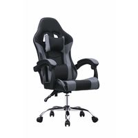 Silla Gamer Reclinable PVC Escritorio Oficina Giratoria GC-2223