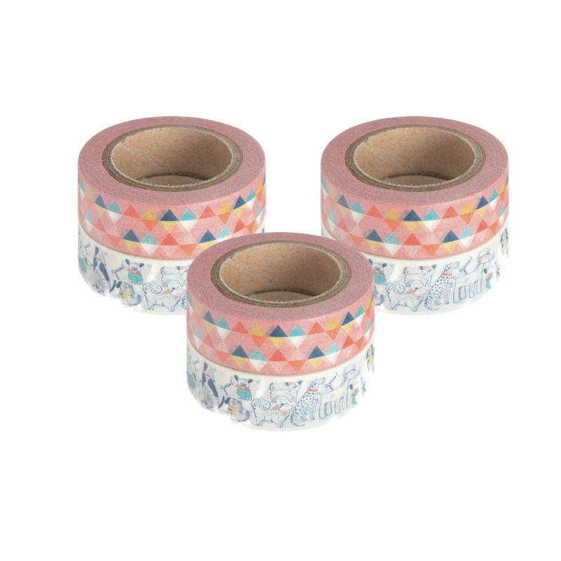 HERRERA MAISON - Combo X3 Sets 2 Washitapes