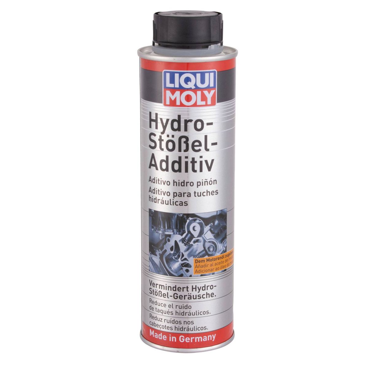 LIQUI MOLY - ADITIVO SILENCIADOR DE TAQUÍES HIDRÁULICOS