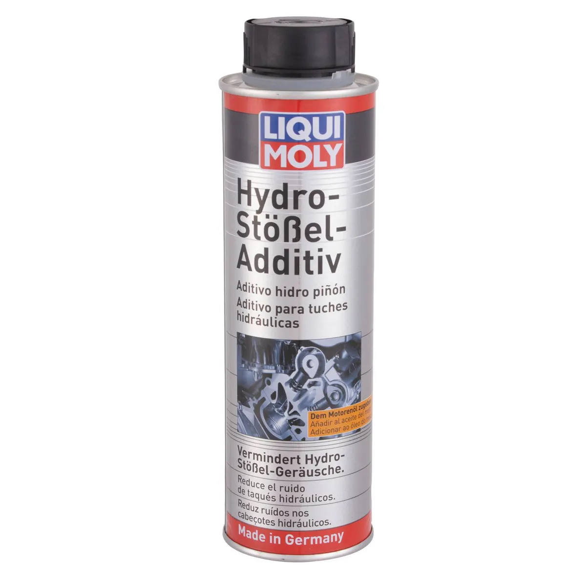 LIQUI MOLY - ADITIVO SILENCIADOR DE TAQUÍES HIDRÁULICOS