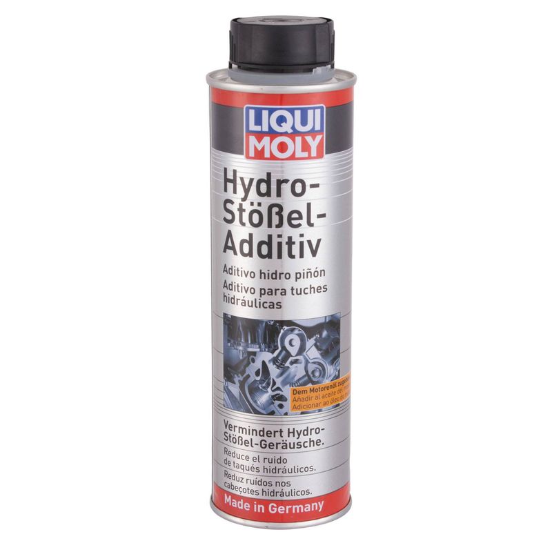 LIQUI MOLY - ADITIVO SILENCIADOR DE TAQUÍES HIDRÁULICOS