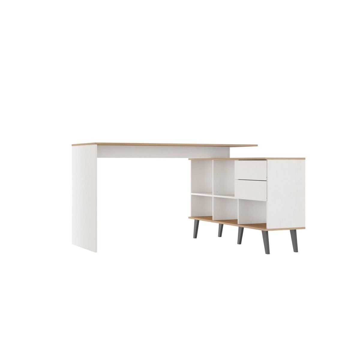 GENERICO - Estación de Trabajo + Mueble con gavetas