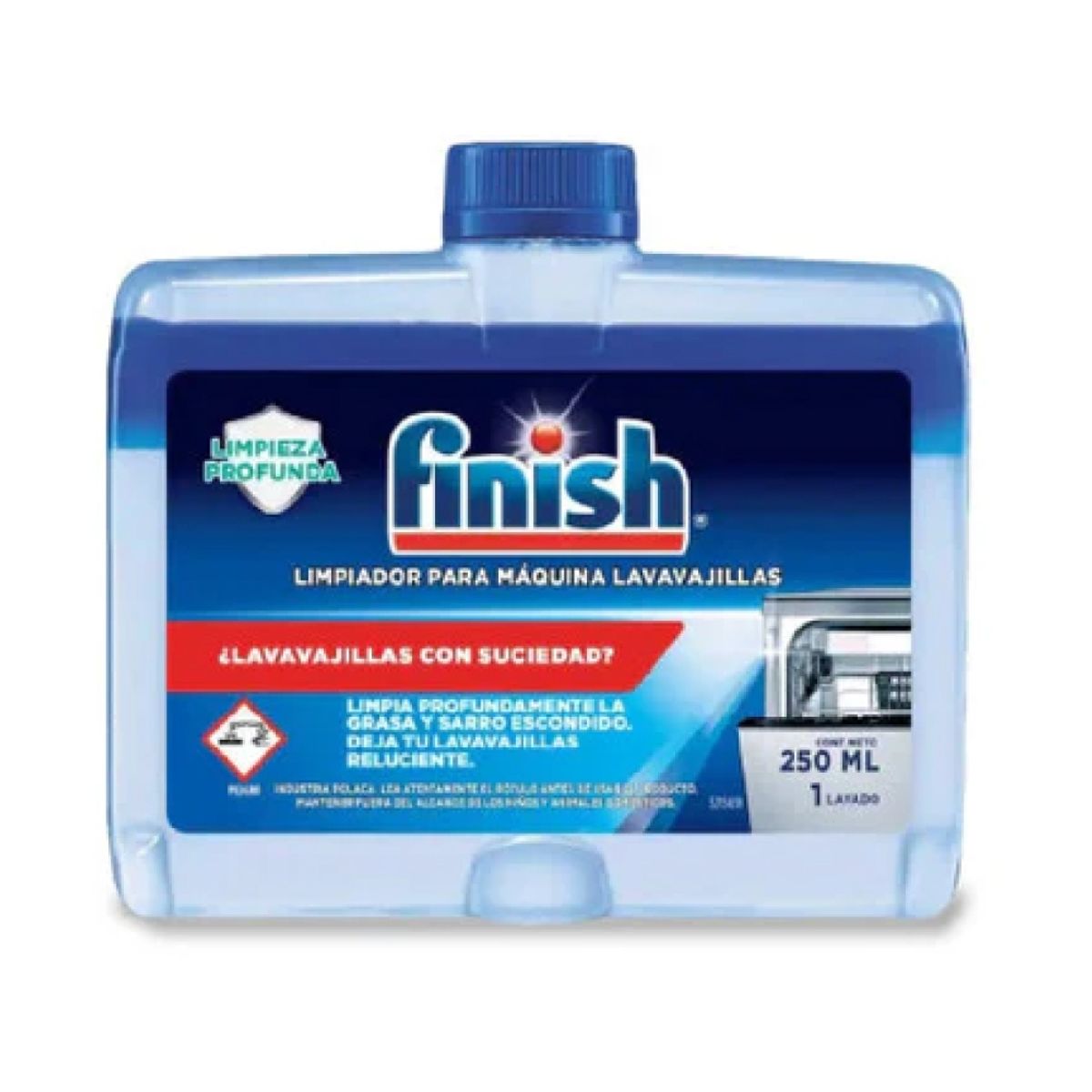 FINISH - Limpiador Lavavajilla 250 cc