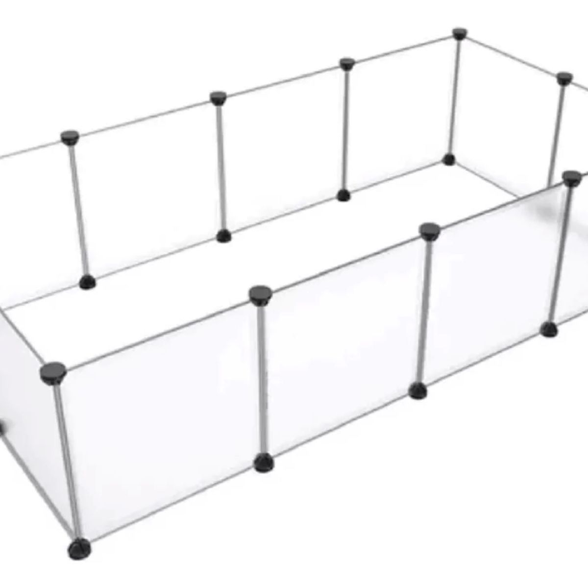 MUNDO MAGIA - Corralito Para Mascotas Perro Gato Animales Pequeños