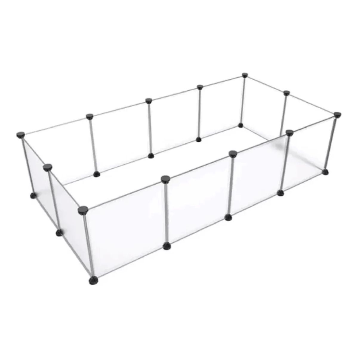 MUNDO MAGIA - Corralito Para Mascotas Perro Gato Animales Pequeños