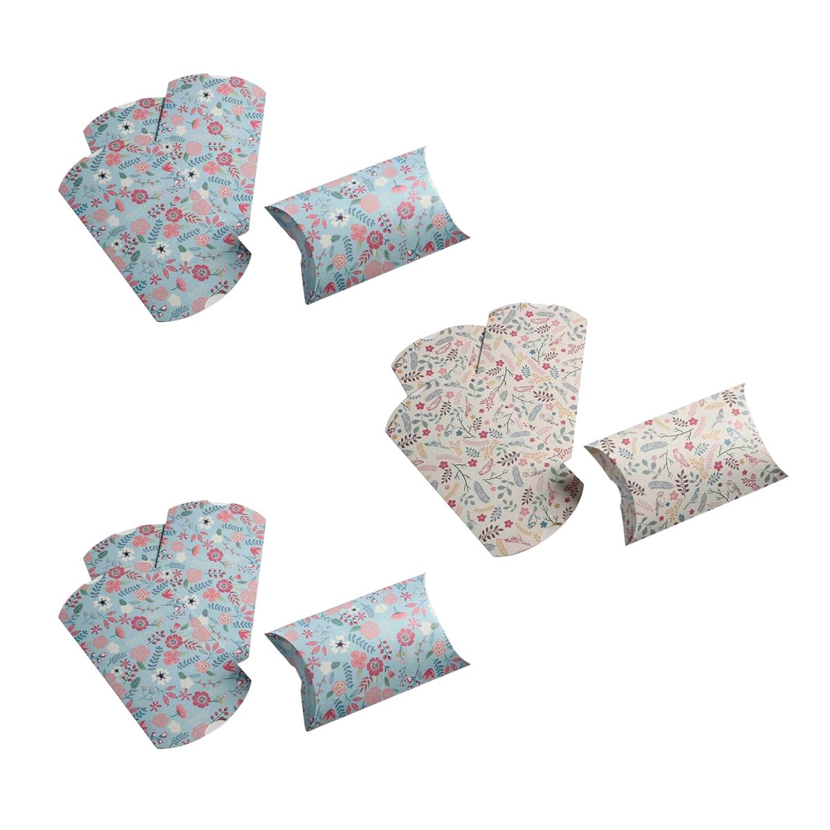 HERRERA MAISON - Combo X3 Set 4 Cajas Armables Diseño