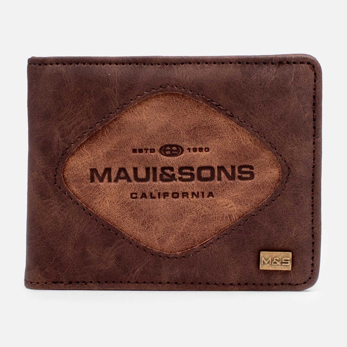 MAUI AND SONS - Billetera Older Café Hombre Maui And Sons