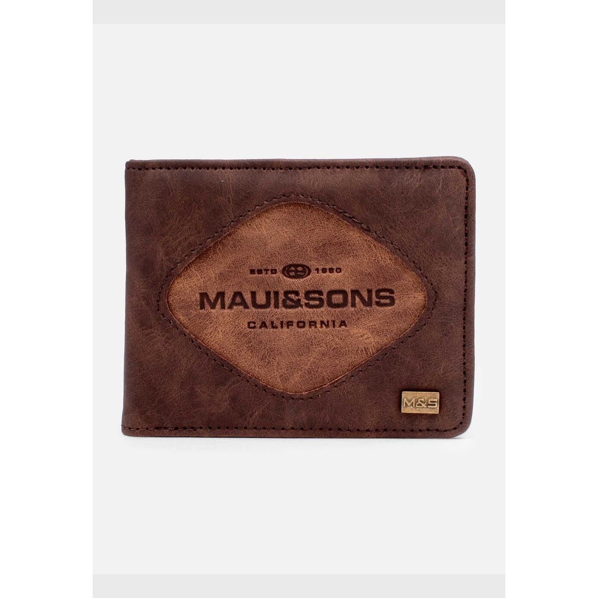 MAUI AND SONS - Billetera Older Café Hombre Maui And Sons