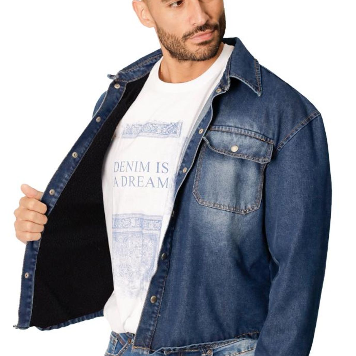 PEROE - Chaqueta Lionel I Azul Peroé