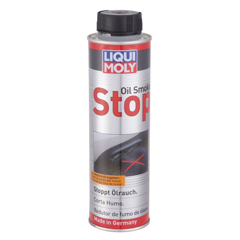 LIQUI MOLY - ADITIVO CORTADOR DE HUMO DE ACEITE